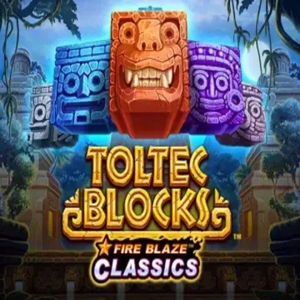 Fire Blaze: Toltec Blocks online slot from Rarestone Gaming – play at billybetscasinoo.com