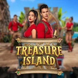 Treasure Island slot visual from Pragmatic Play available on billybetscasinoo.com