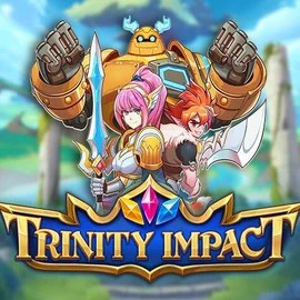 Trinity Impact logo – Slots by Play'n GO at Billybets Casino
