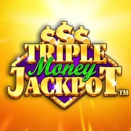 Triple Money Jackpot by Playtech, showcased at billybetscasinoo.com – game logo