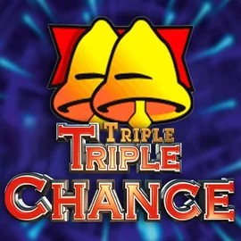Triple Triple Chance online game logo by Merkur Gaming on billybetscasinoo.com