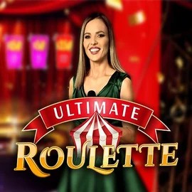 Ultimate Roulette game by Ezugi – logo hosted on Billybets Casino