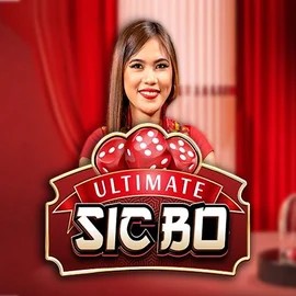Ultimate Sic Bo game by Ezugi – logo hosted on Billybets Casino