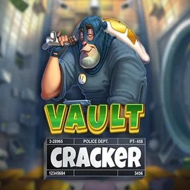 Vault Cracker online game logo by Red Tiger Gaming on billybetscasinoo.com