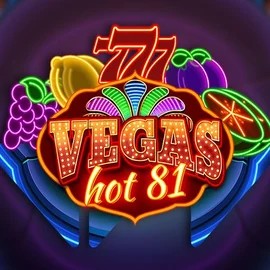 Slots logo of Vegas Hot 81 from Wazdan at Billybets Casino