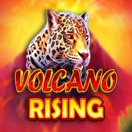 Volcano Rising logo by RubyPlay at Billybets Casino