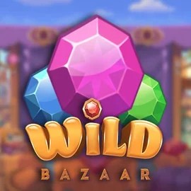 Slots logo of Wild Bazaar from NetEnt at Billybets Casino