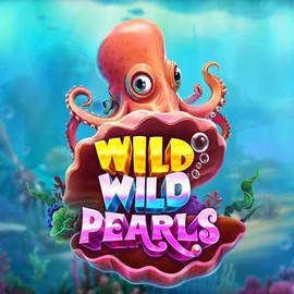 Wild Wild Pearls logo by Pragmatic Play Billybets Casino