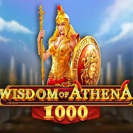 Wisdom of Athena 1000 logo by Pragmatic Play Billybets Casino