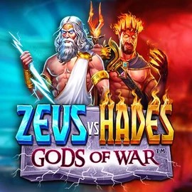 Zeus vs Hades: Gods of War logo by Pragmatic Play Billybets Casino
